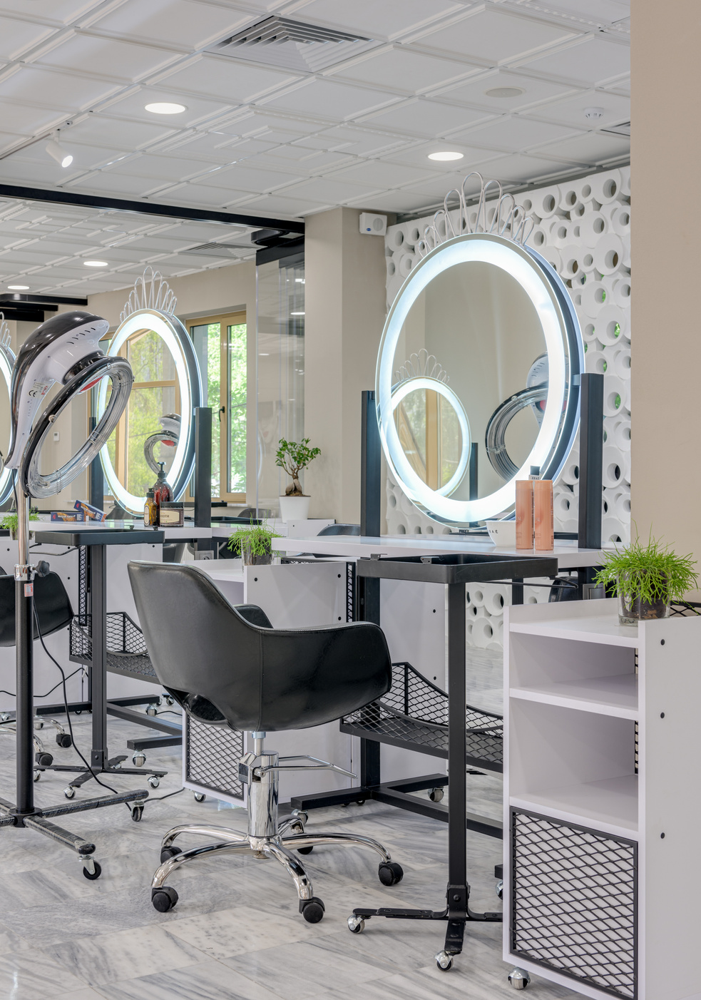 Photo of a Hair Salon